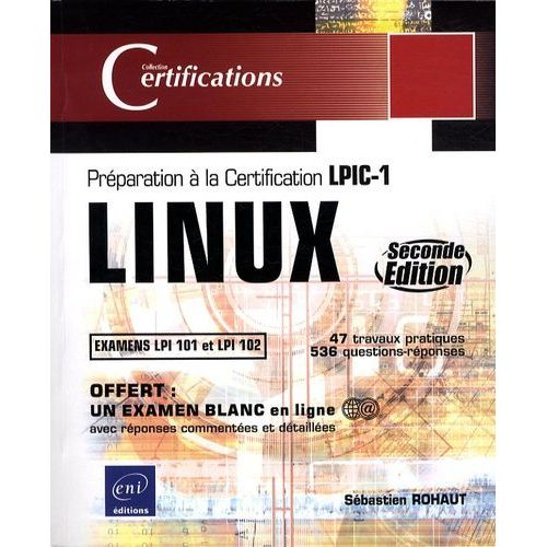Préparation À La Certification Lpic-1 : Linux