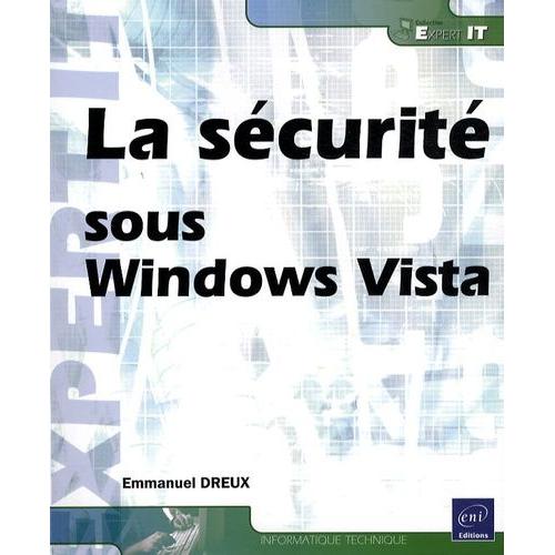 La Sécurité Sous Windows Vista