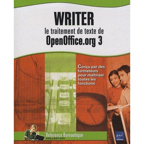 Writer Le Traitement De Texte De Openoffice.Org 3