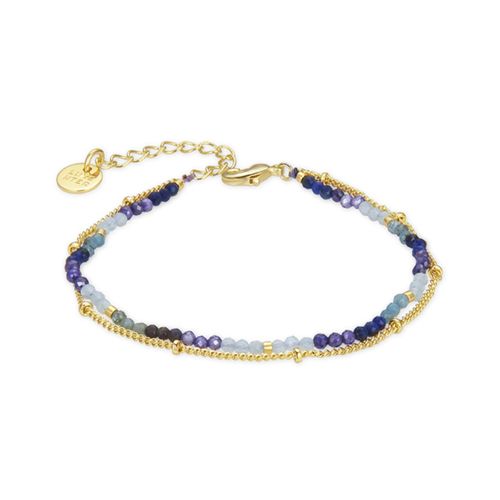 Bracelet Luxenter Aiel En Or Jaune 18 Carats.