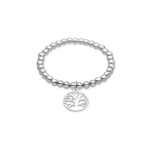 Bracelet Luxenter Ansy Fini En Rhodium.