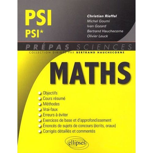 Maths Psi-Psi*