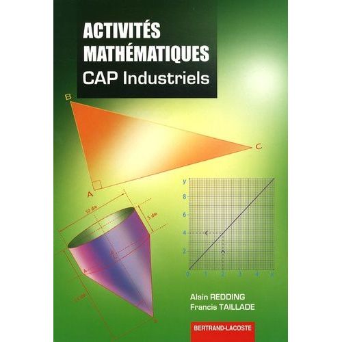 Activités Mathématiques Cap Industriels