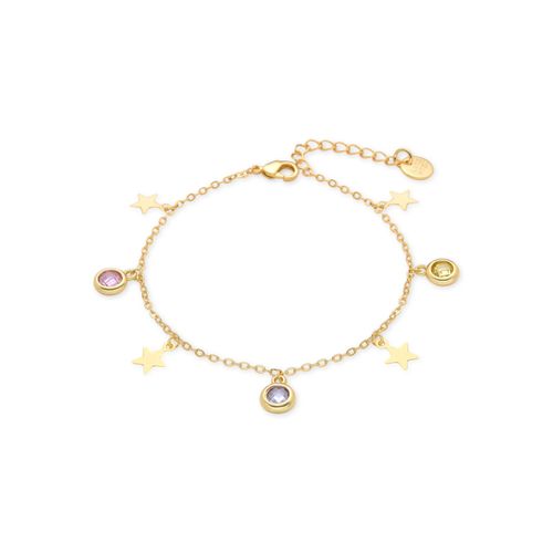 Bracelet Luxenter Sunah En Or Jaune 18 Carats