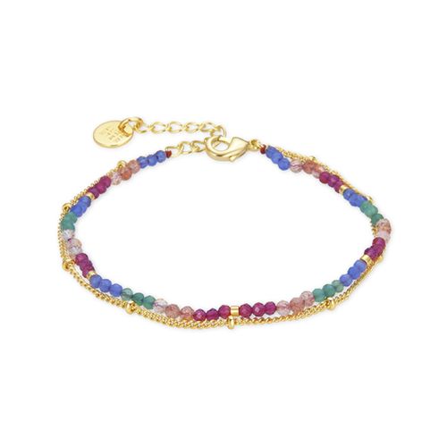 Bracelet Luxenter Aiel En Or Jaune 18 Carats.