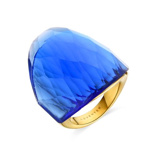 Bague Luxenter Konsil En Or 18 Carats - Taille 14