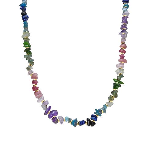 Collier Luxenter Diri En Or Jaune 18 Carats