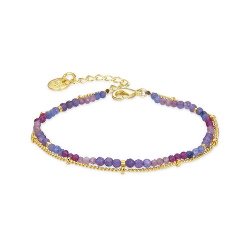 Bracelet Luxenter Aiel En Or Jaune 18 Carats.