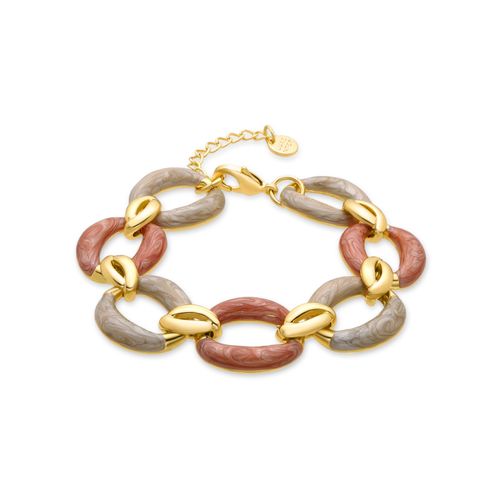 Bracelet Luxenter Gahai En Or Jaune 18 Carats.