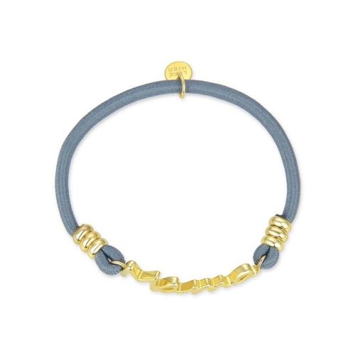 Bracelet Luxenter Bitaux En Or Jaune 18 Carats