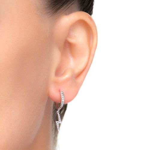 Boucles D'oreilles En Argent 925 Luxenter Fastjo