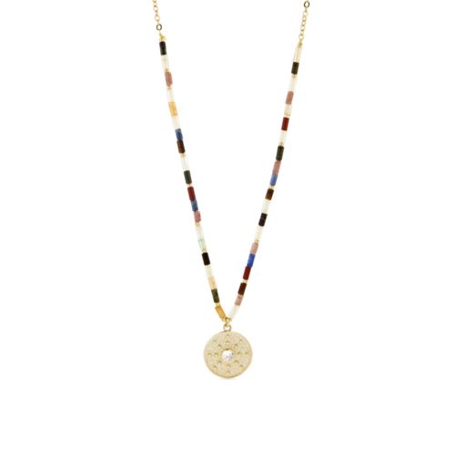 Luxenter Shaumaline Collier Multicolo Tourmaline