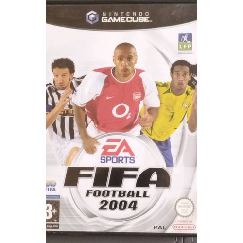 Fifa 2004 Nintendo Gamecube 