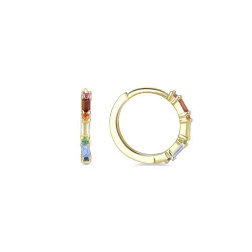 Boucles D'oreilles Luxenter Elac En Argent 925