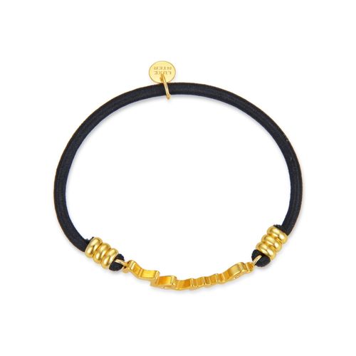 Bracelet Luxenter Bitaux En Or Jaune 18 Carats