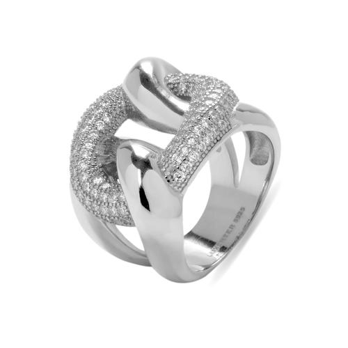 Luxenter Runga Bague En Argent 925