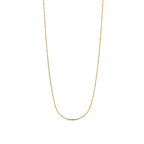 Collier Luxenter En Or Jaune 18 Carats - Thapai