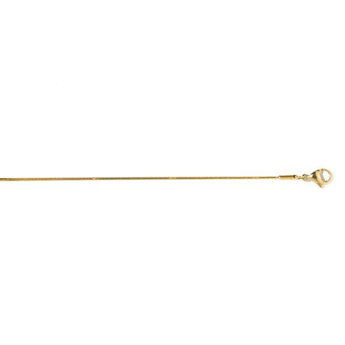 Collier Luxenter En Or Jaune 18 Carats - Nesil