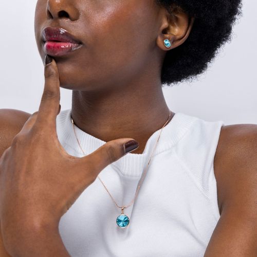Collier Luxenter Okhel En Or Jaune 18 Carats