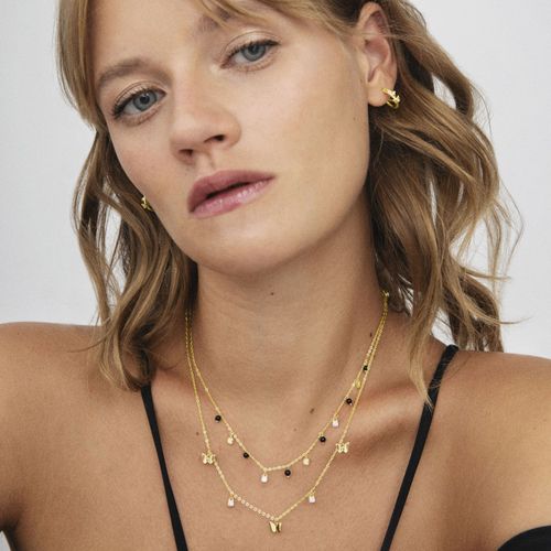 Collier Luxenter Nall En Argent 925