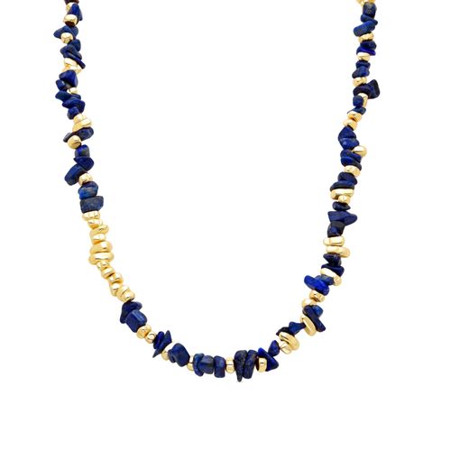 Collier Luxenter Sygo En Or Jaune 18 Carats