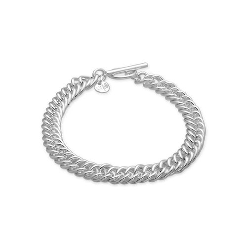 Bracelet Luxenter Delsa Fini En Rhodium.