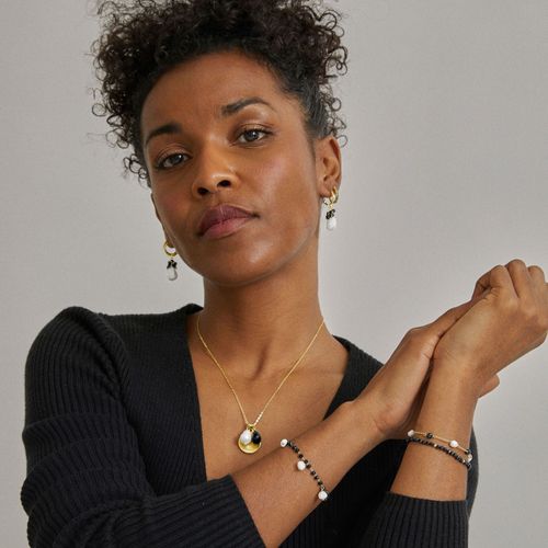 Bracelet Luxenter Athat En Or Jaune 18 Carats