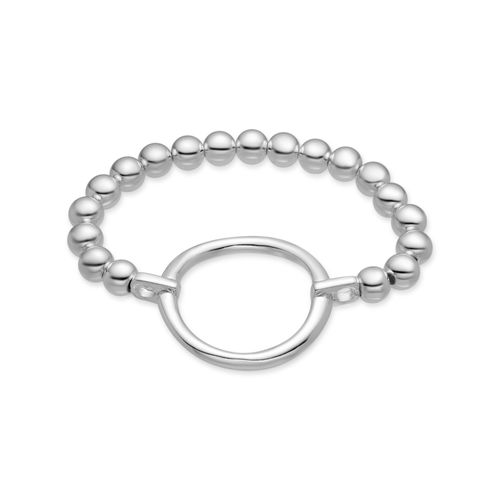 Bracelet Luxenter Korat Fini En Rhodium.
