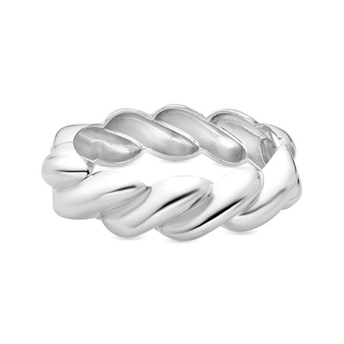 Bracelet Luxenter Konth Fini En Rhodium.