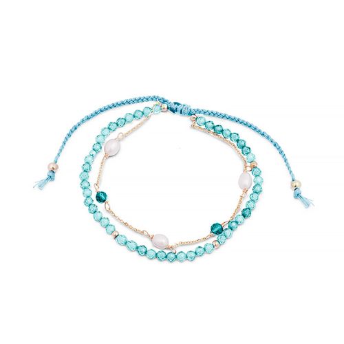 Bracelet Luxenter Athat En Or Jaune 18 Carats