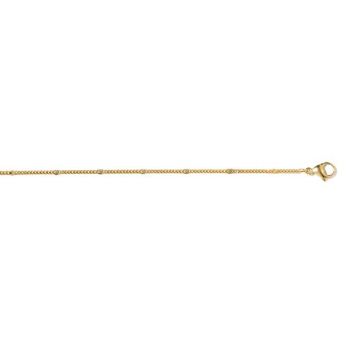 Collier Luxenter En Or Jaune 18 Carats - Ejae
