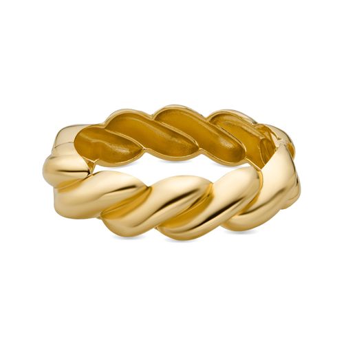 Bracelet Luxenter Konth En Or Jaune 18 Carats.