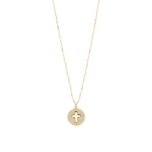 Collier Luxenter Rudki Cristal Blanc