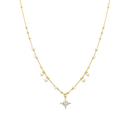 Collier Luxenter Rokrum En Or 18 Carats