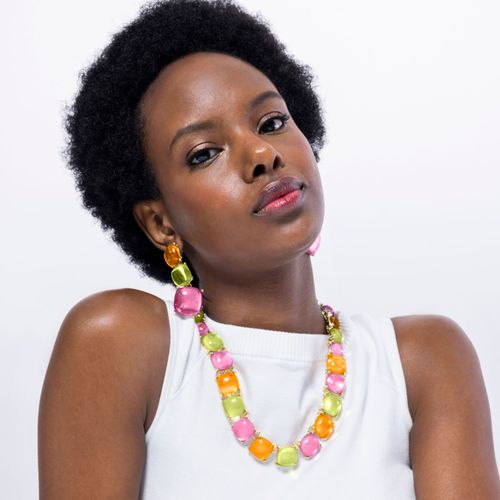Collier Luxenter Tosab En Or Jaune 18 Carats