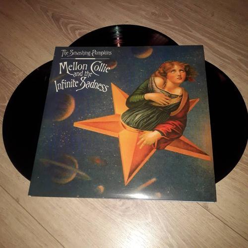 The Smashing Pumpkins Mellon Collie And The Infinite Sadness Rare 3 Lp + Book