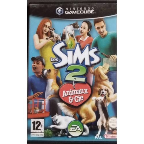 Sims 2 Animaux & Cie Nintendo Gamecube 