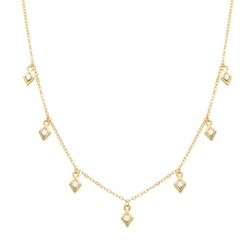Collier Luxenter Yak Fini En Or