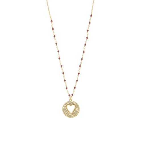 Collier Askha De Luxenter Fini En Or