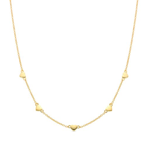 Collier Luxenter Moham Fini En Or