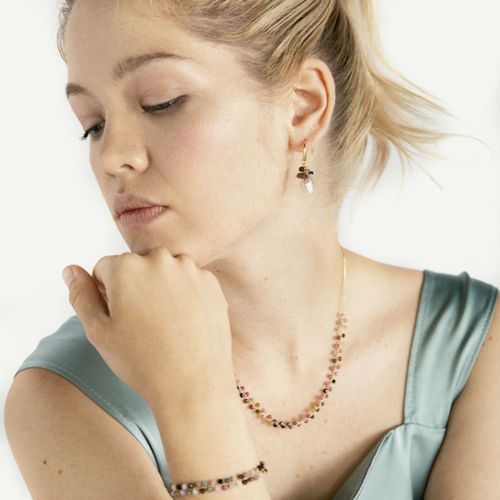 Collier Luxenter Lymez En Argent 925