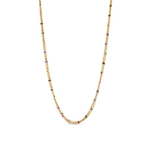 Collier Luxenter Yao En Or Jaune 18 Carats