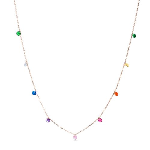 Collier Luxenter Rolcon En Argent 925