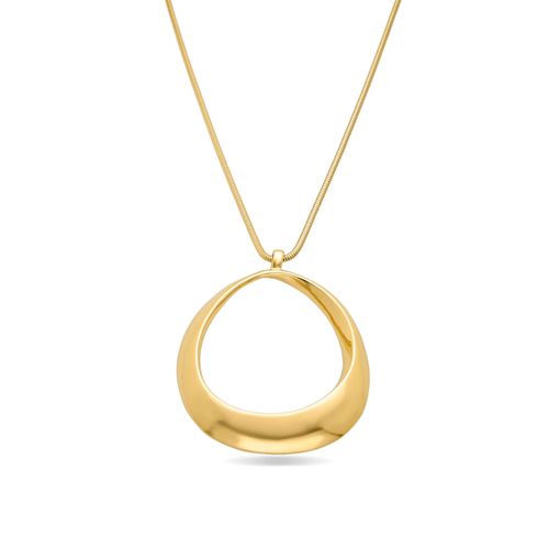 Collier Luxenter Mei En Or Jaune 18 Carats