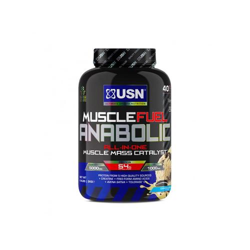 Muscle Fuel Anabolic (2kg)|Cookies Et Cream| Gainers|Usn 