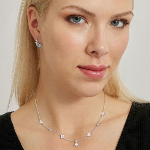 Collier Luxenter Nainne Finition Rhodium