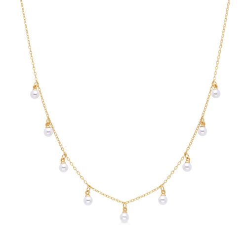 Collier Luxenter Tawser Fini En Or