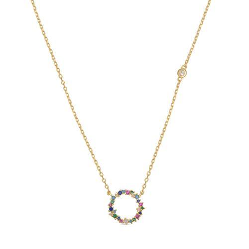 Luxenter Thilak Collier En Argent 925