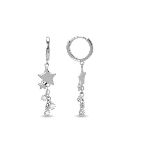 Boucles D'oreilles En Argent 925 De Luxenter Yedur