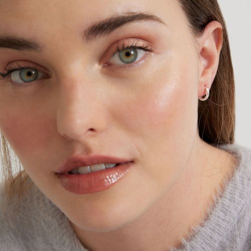 Luxenter Zaling Boucles D'oreilles En Argent Sterling